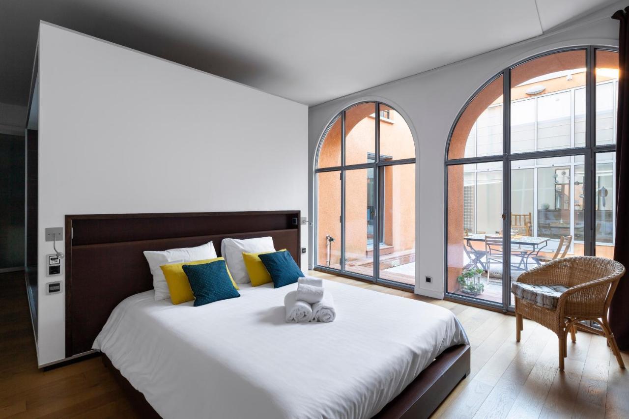 Le Riad - Loft De 230 M2 Au Coeur De Nantes Esterno foto