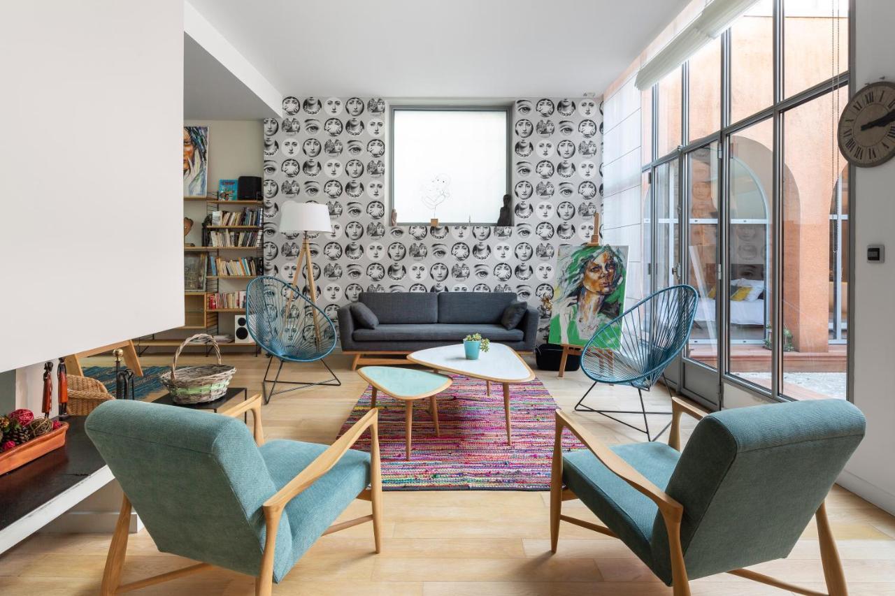 Le Riad - Loft De 230 M2 Au Coeur De Nantes Esterno foto