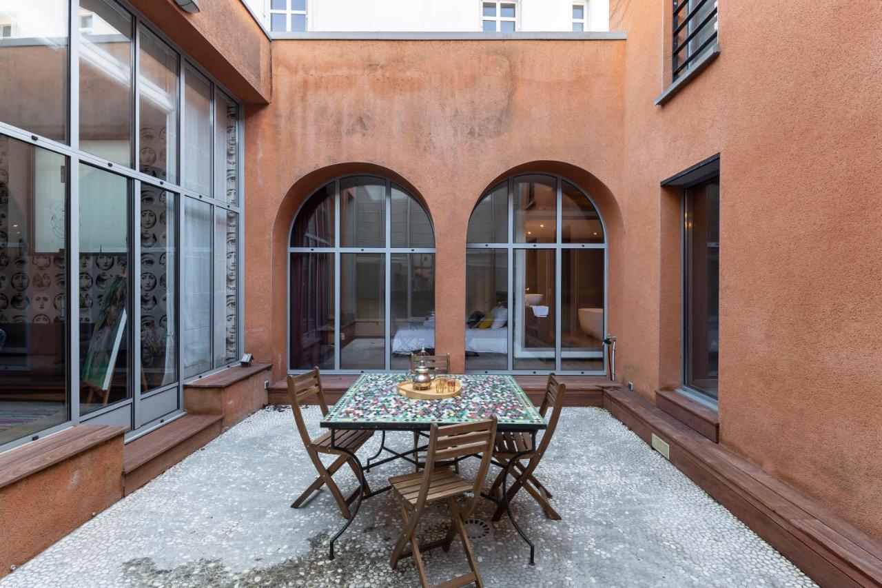 Le Riad - Loft De 230 M2 Au Coeur De Nantes Esterno foto