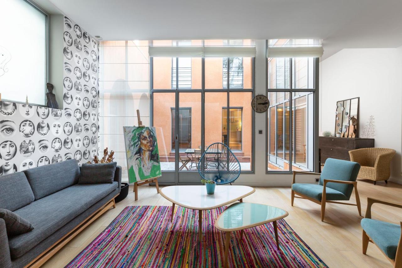 Le Riad - Loft De 230 M2 Au Coeur De Nantes Esterno foto