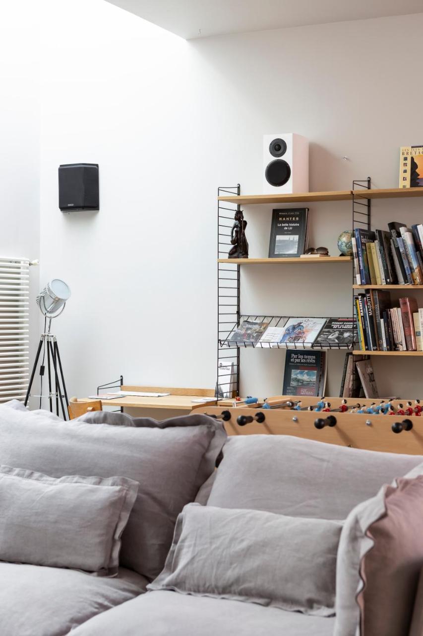 Le Riad - Loft De 230 M2 Au Coeur De Nantes Esterno foto
